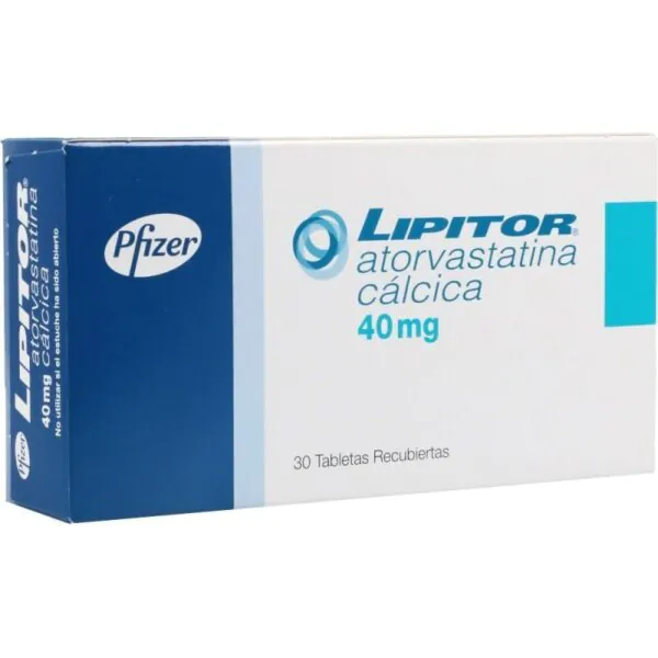 LIPITOR 40 MG 30 TBS - Imagen 1