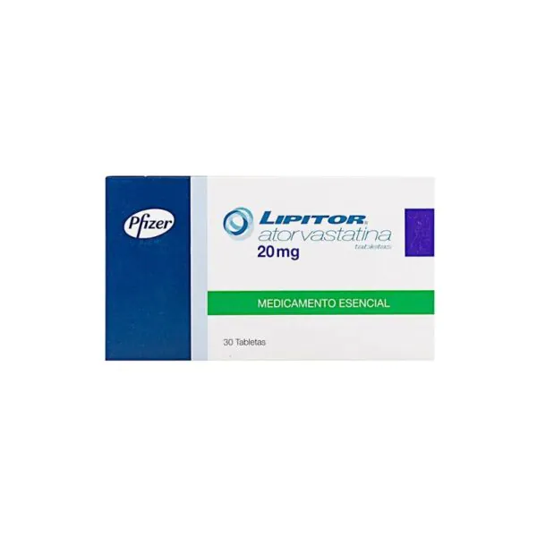 LIPITOR 20 MGR 30 TBS - Imagen 1