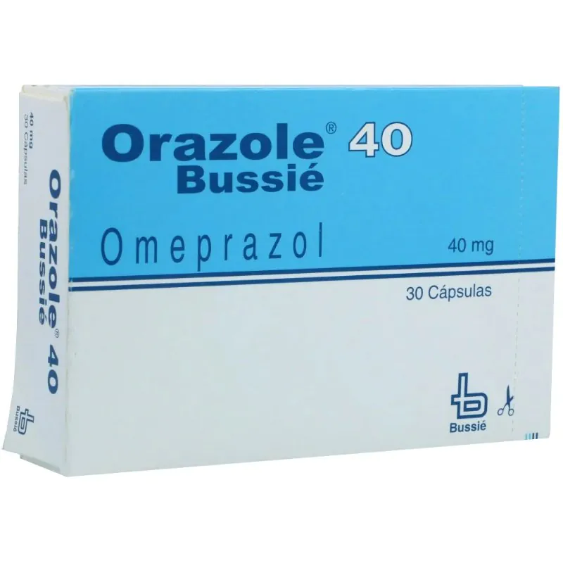 100017676 ORAZOLE 40 MG 30 CAPSULAS - Imagen 1
