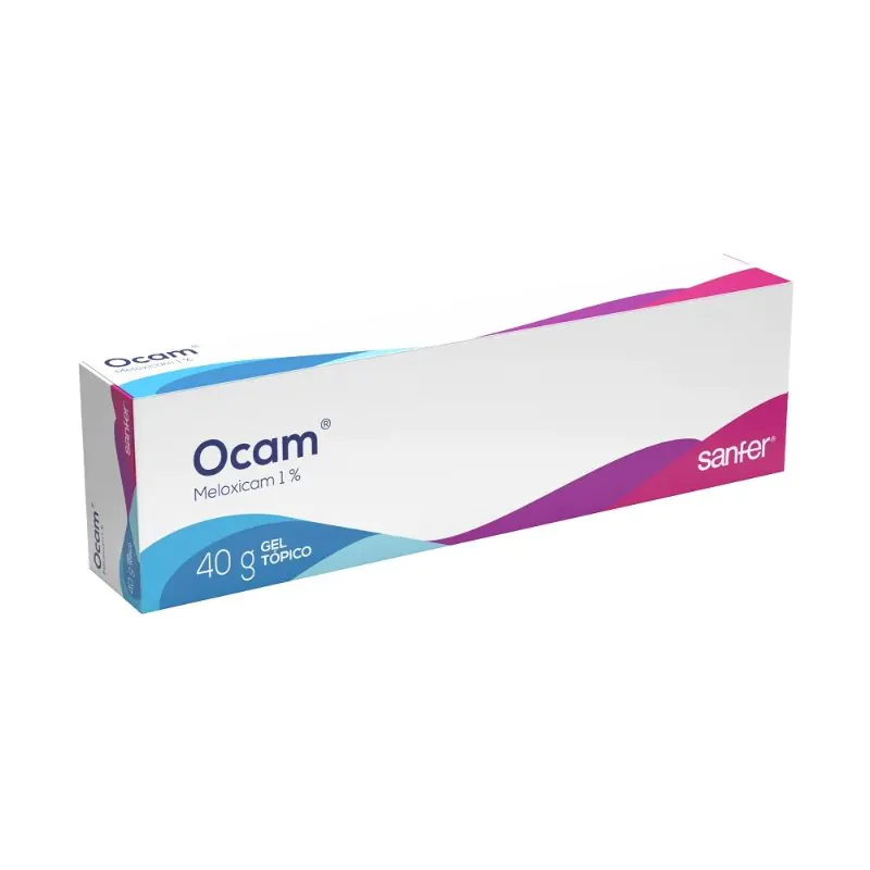 OCAM 1% GEL TOPICO 40 GR - Imagen 1