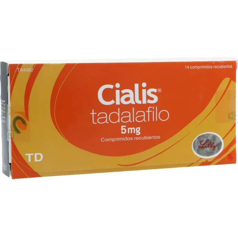 100019620 CIALIS 5 MG 14 TABLETAS - Imagen 1