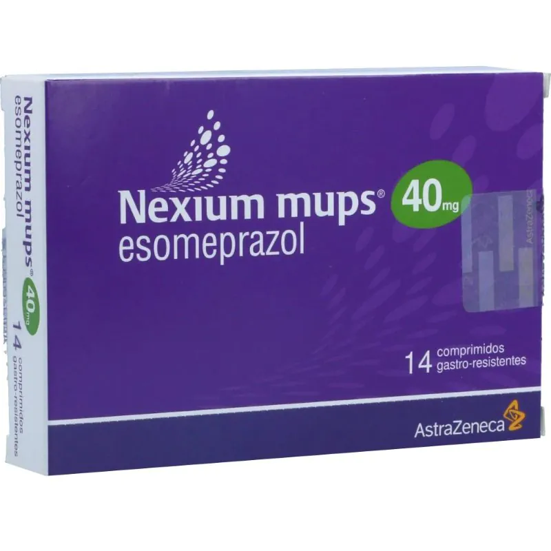 NEXIUM MUPS 40 MG 14 TABLETAS - Imagen 1