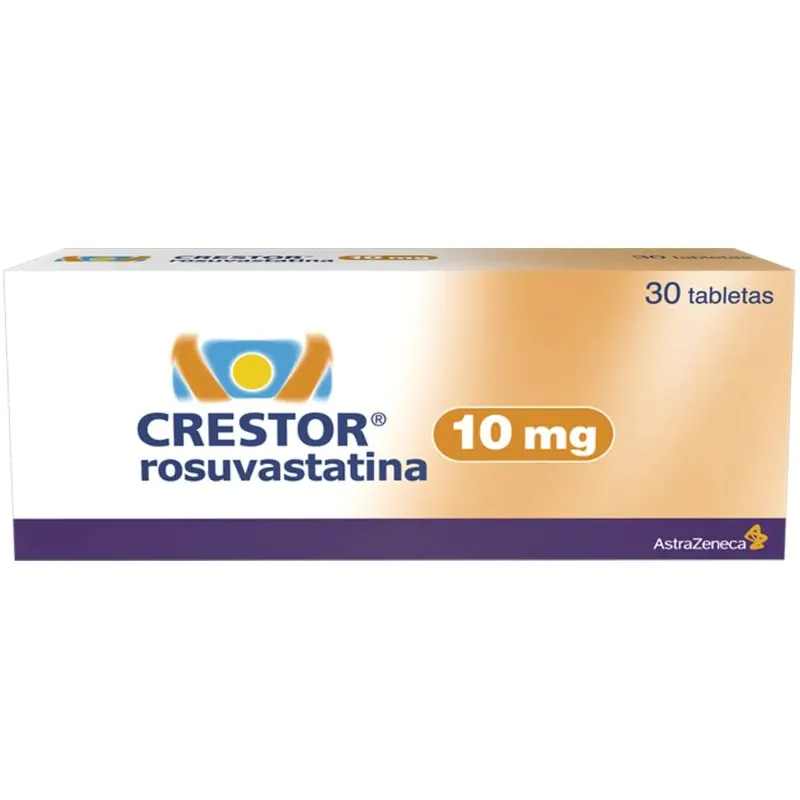 CRESTOR 10 MG 30 TBS - Imagen 1