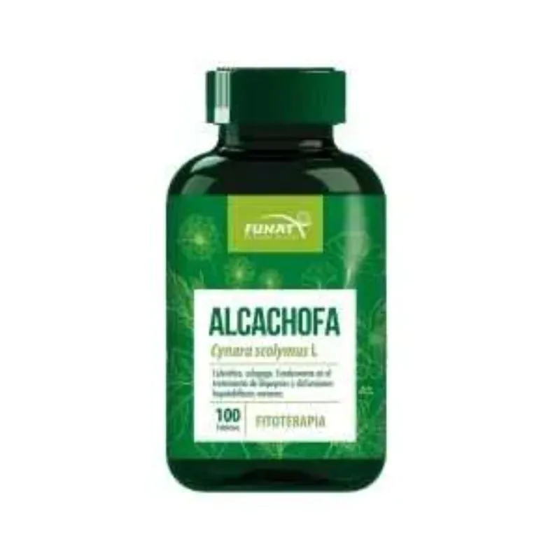 ALCACHOFA COMPUESTA 100 CAP FUNAT - Imagen 1