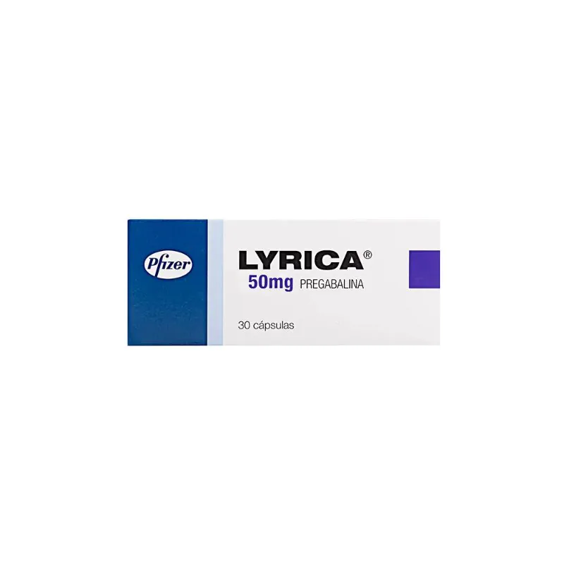 LYRICA 50 MG 30 CAPSULAS - Imagen 1