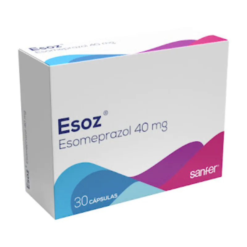 ESOZ 40 MG 30 CAPSULAS - Imagen 1