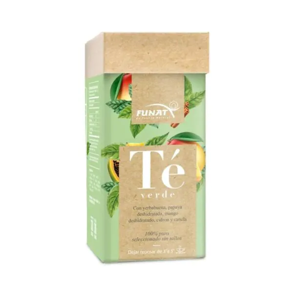 TE VERDE FUNAT 30 TISANAS - Imagen 1