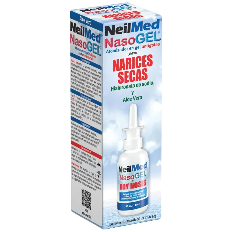 NASOGEL SPRAY 30 ML NEILMED - Imagen 1