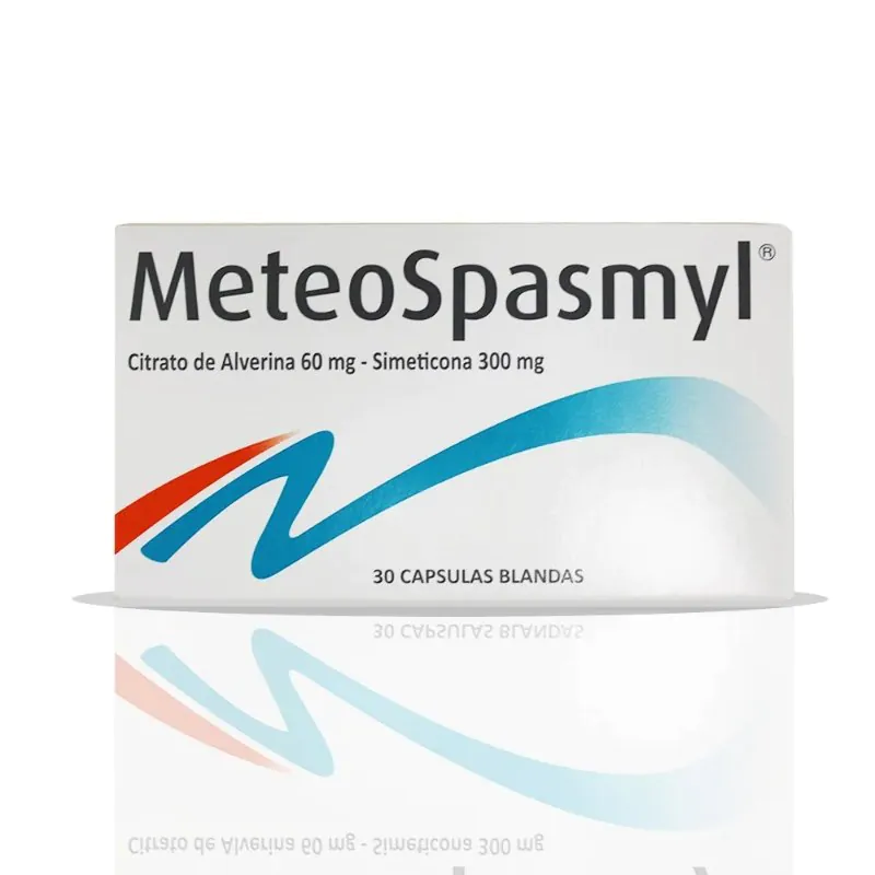 METEOSPASMYL 30 CAPSULAS - Imagen 1