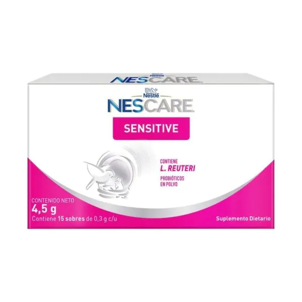 NESCARE SENSITIVE 4.5 G 15 SOBRES - Imagen 1