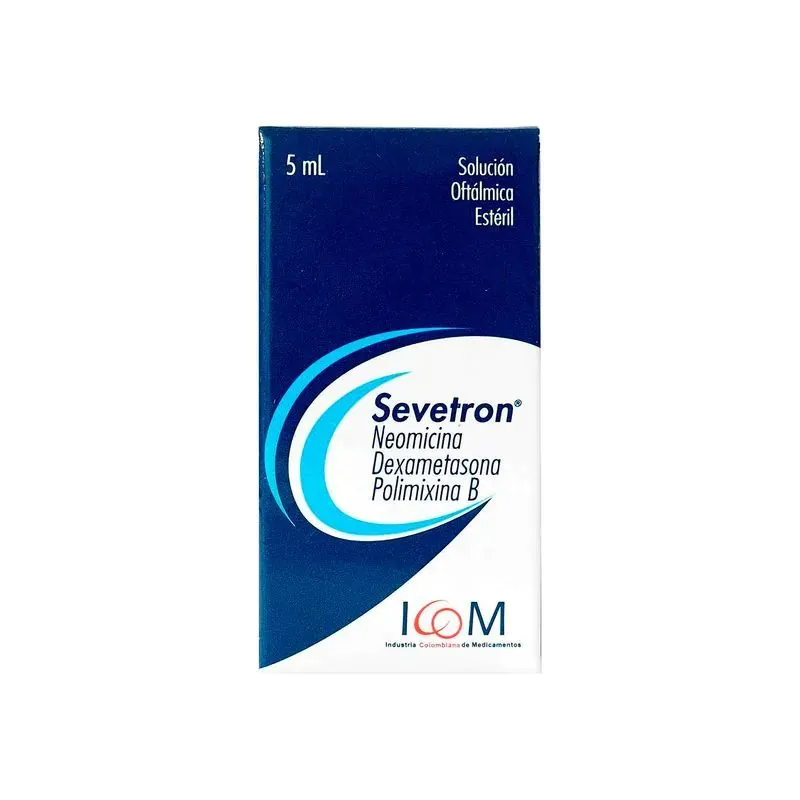 POLI-DEXA-NEO SEVETRON GOTAS OFT 5 ML ICOMPCV - Imagen 1