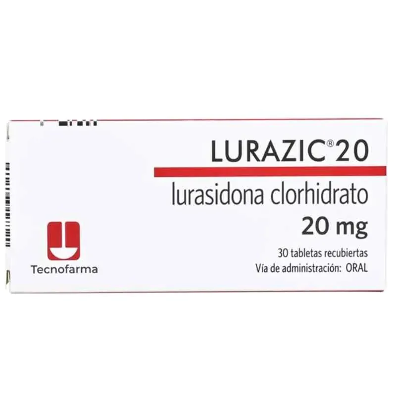 100028080 LURAZIC 20 MG 30 TBS - Imagen 1