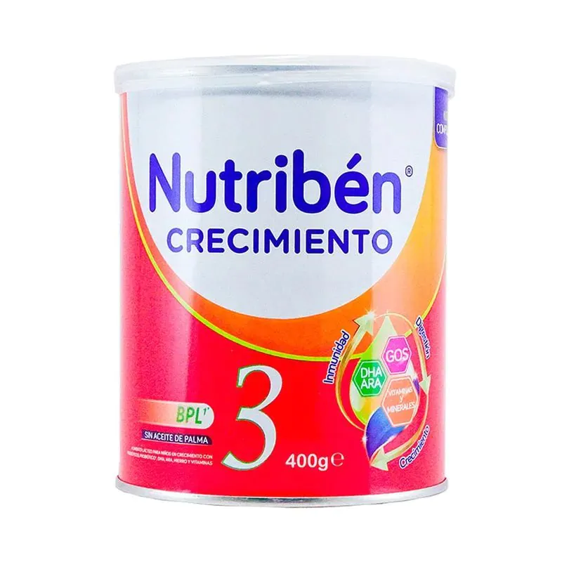 NUTRIBEN CRECIMIENTO ETAPA 3 400 GRS - Imagen 1