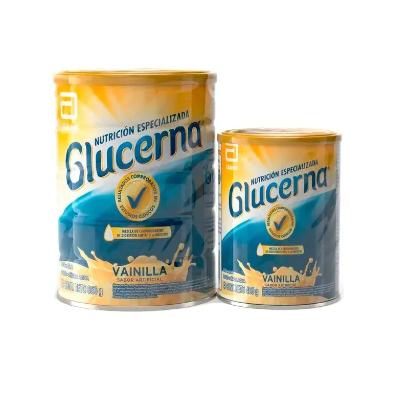 GLUCERNA VAINILLA 850 GR + 400 GR - Imagen 1