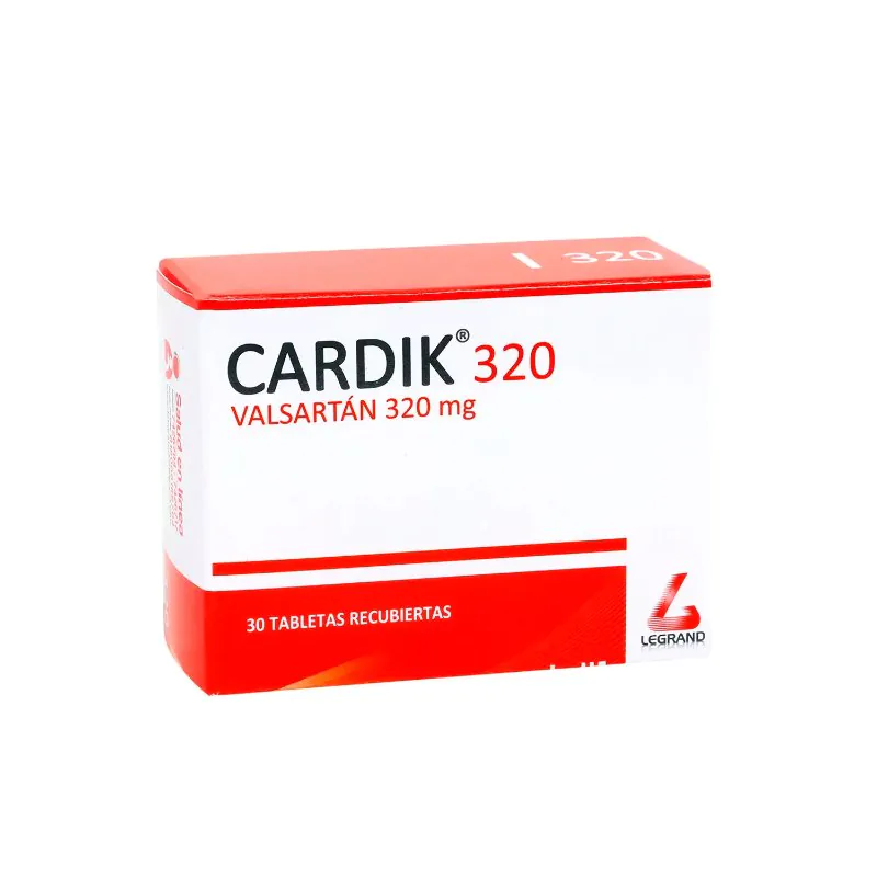 CARDIK 320 MG 30 TBS M - Imagen 1