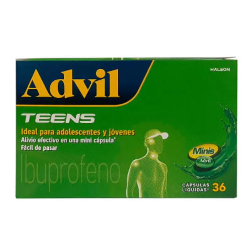 ADVIL TEENS - Imagen 1