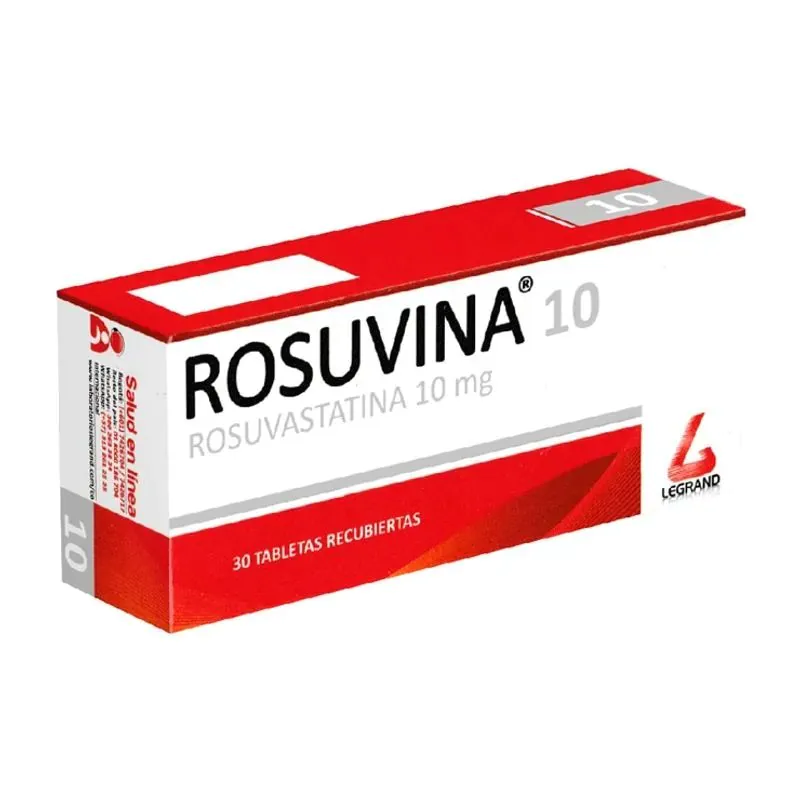 ROSUVINA 10 MG 30 TBS - Imagen 1