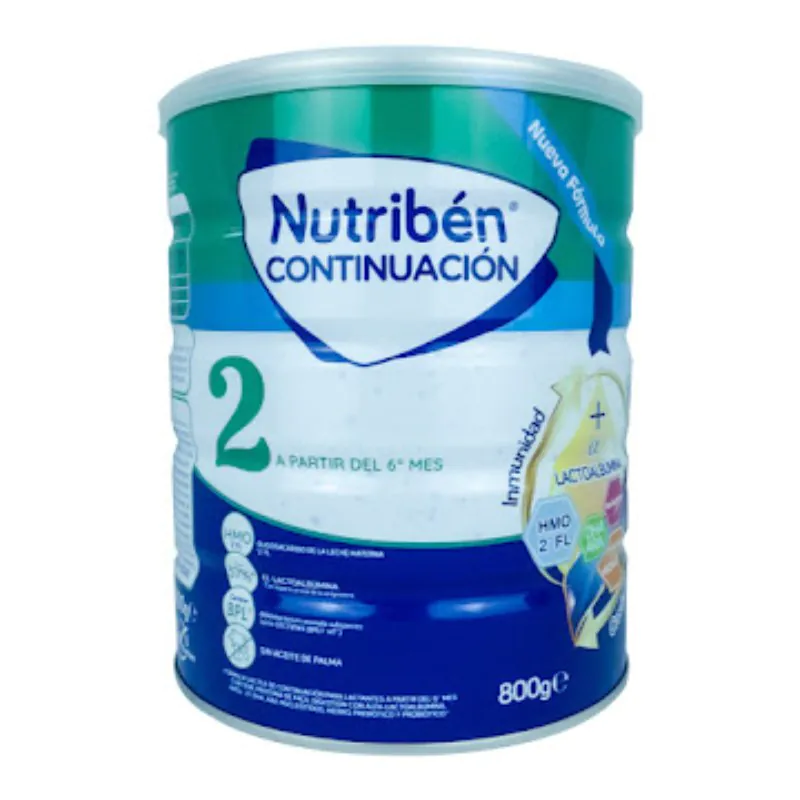 100028568 NUTRIBEN CONTINUACION 800 GR - Imagen 1