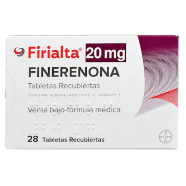 FIRIALTA 20MG 28 TABS RECS - Imagen 1