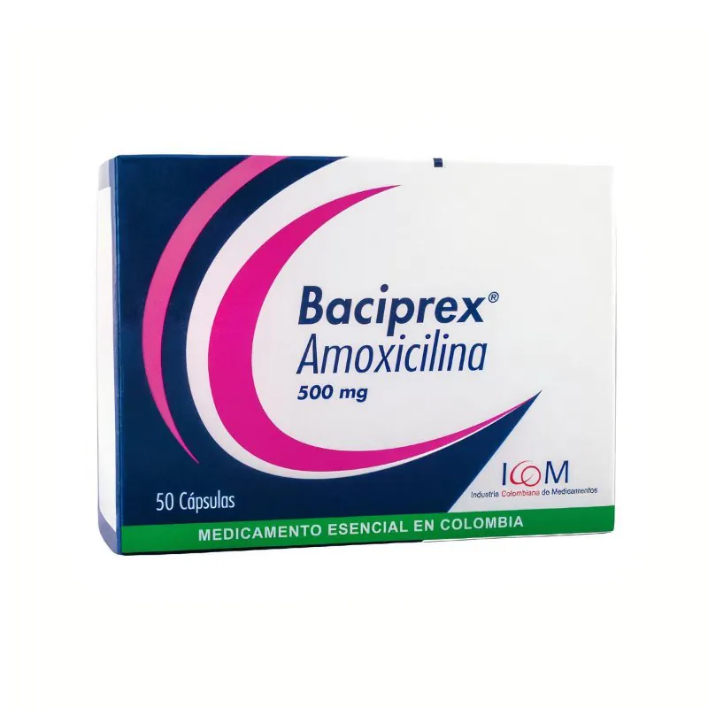 100028651 AMOXICILINA BACTROLESS 500 MG - Imagen 1