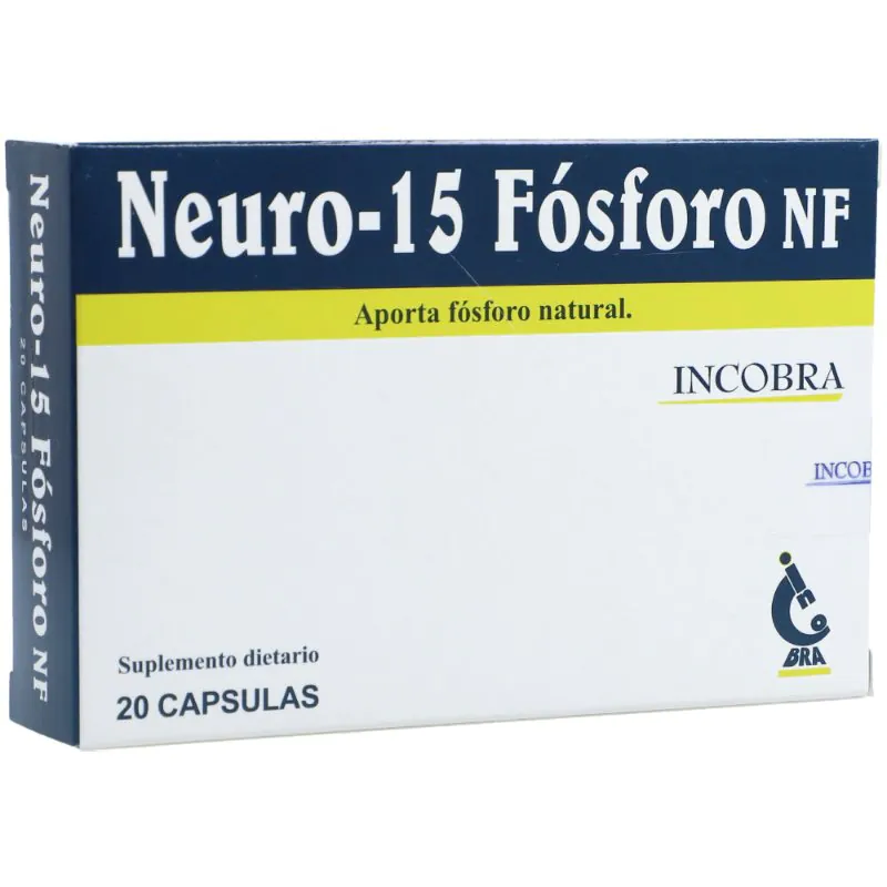NEURO 15 FOSFORO NF 20 CAP IVA - Imagen 1