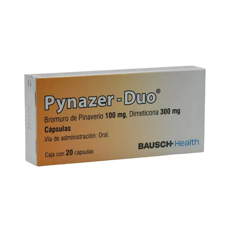 PYNAZER DUO 20 CAPS BLAN - Imagen 1