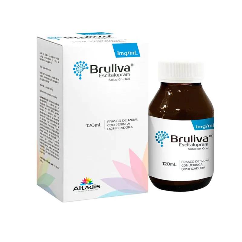 BRULIVA SOLUCION ORAL 10MG/ML 28 ML - Imagen 1