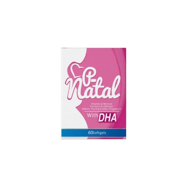 P-NATAL  60 SOFTGELS HEALTHY - Imagen 1