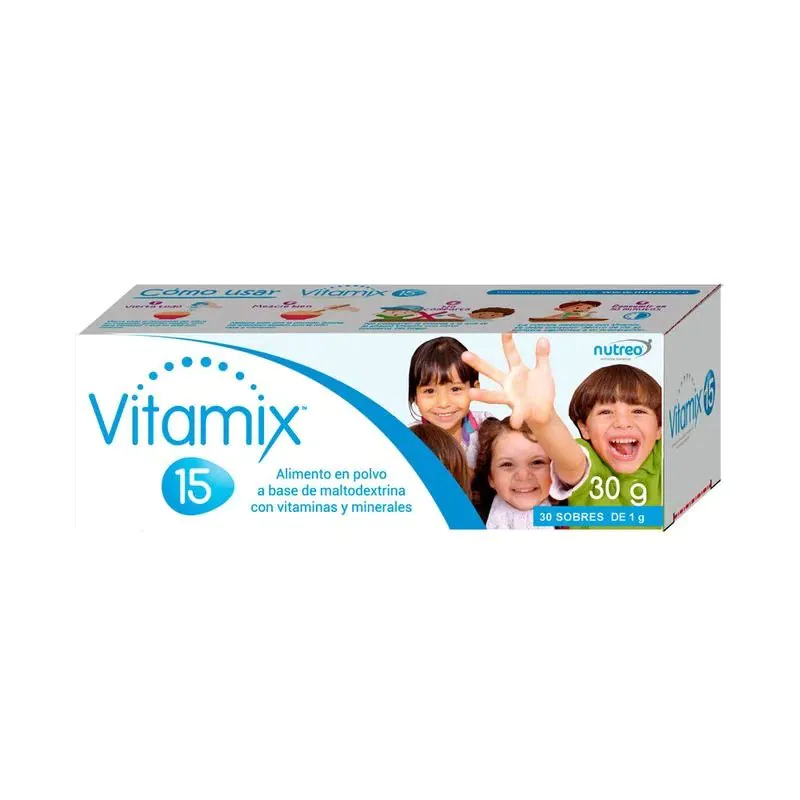 1054001 VITAMIX ALIMENTO POLVO 30 SOBRES - Imagen 1