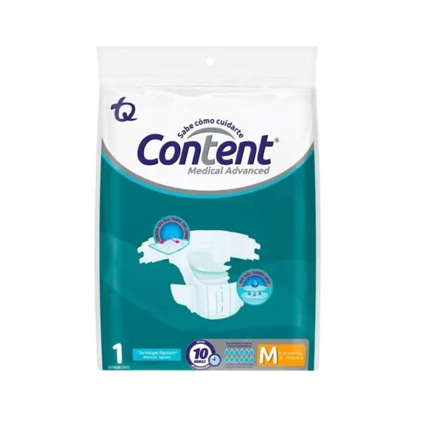 CONTENT TALLA M X UNIDAD - Imagen 1