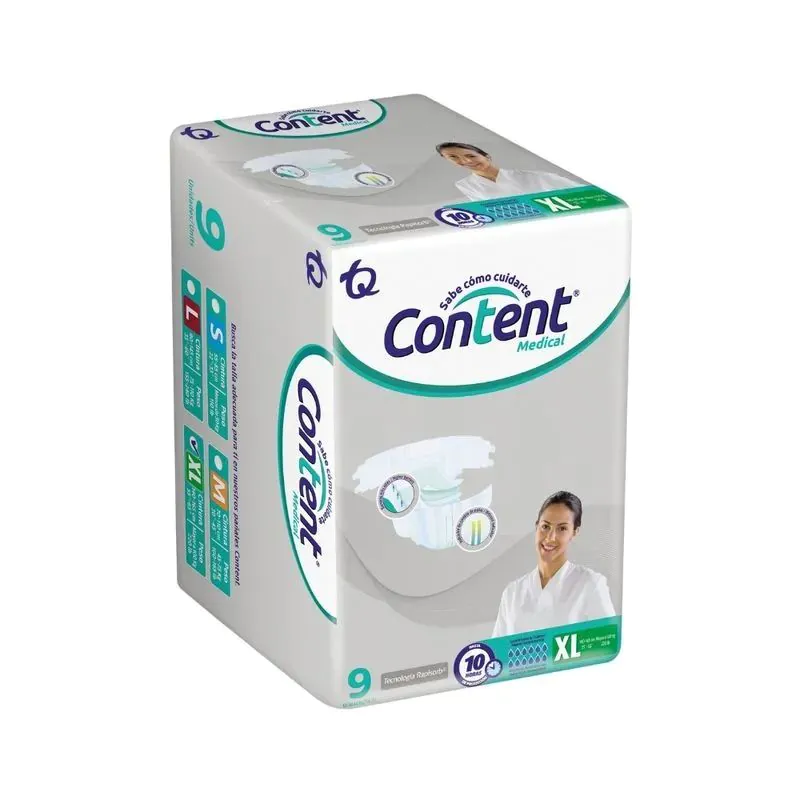 CONTENT MEDICAL  XL X 9 UNDS - Imagen 1