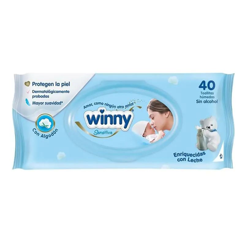 TOA.WINNY REC NAC SENSITIVE X 40 UND - Imagen 1