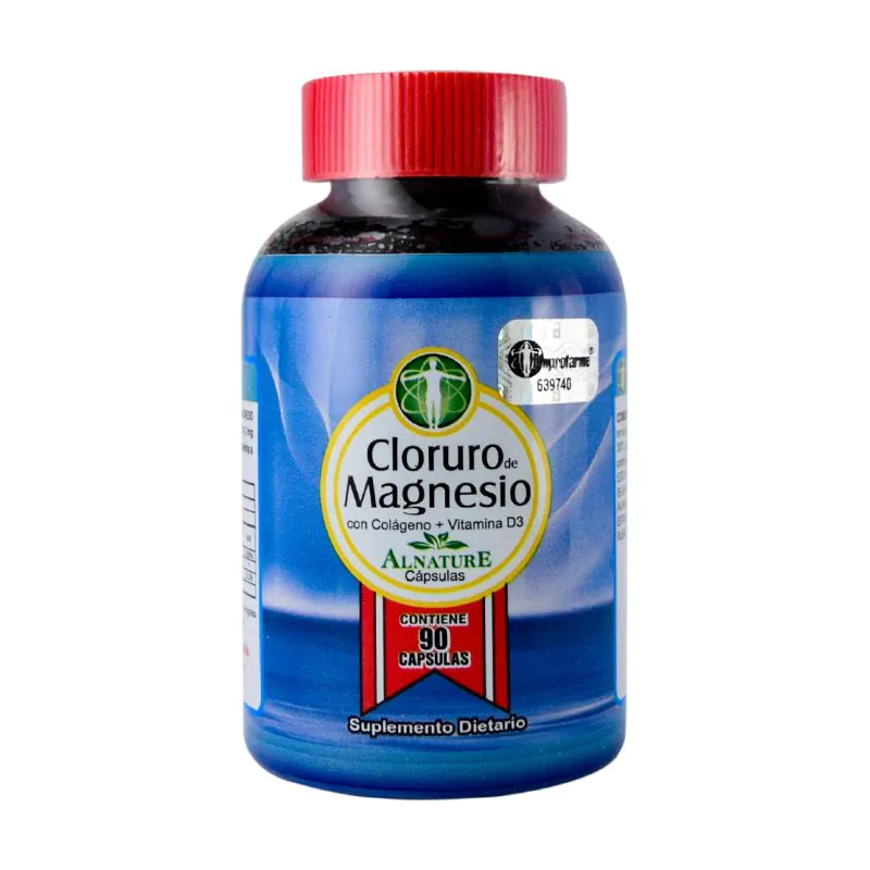 CLORURO DE MAGNESIO X 90 ALNATURE - Imagen 1