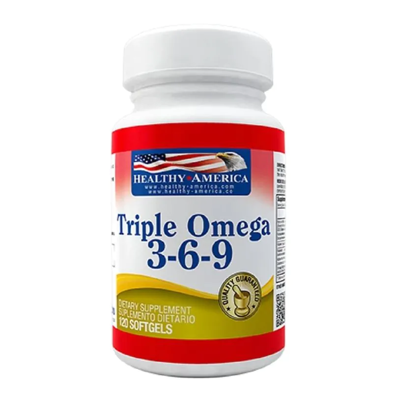 OMEGA 3-6-9 X 120 SOFTFELS HEALTHY - Imagen 1