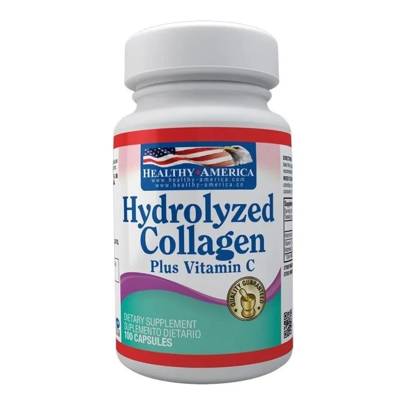 200021 COLLAGENO 1500 MG VIT C X 100 HEALTHY - Imagen 1