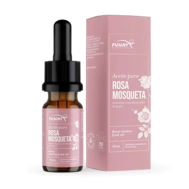ACEITE ROSA MOSQUETA 10 ML FUNAT - Imagen 1