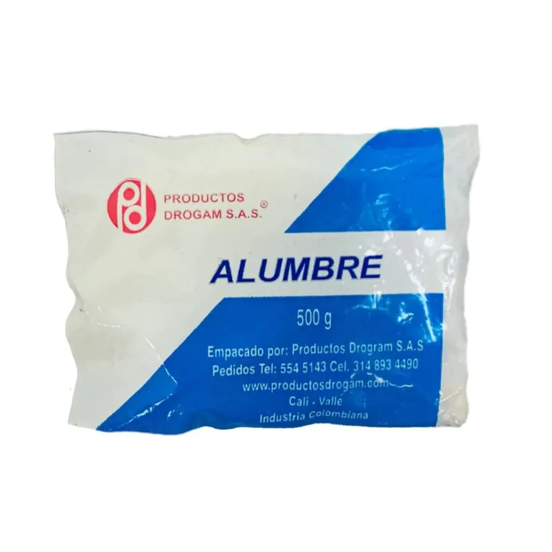 ALUMBRE DROGAM 500 GRAMOS - Imagen 1