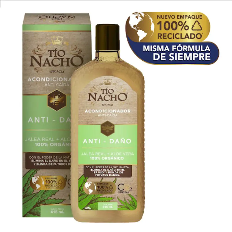 ACOND. TIO NACHO ALOE 415 ML - Imagen 1