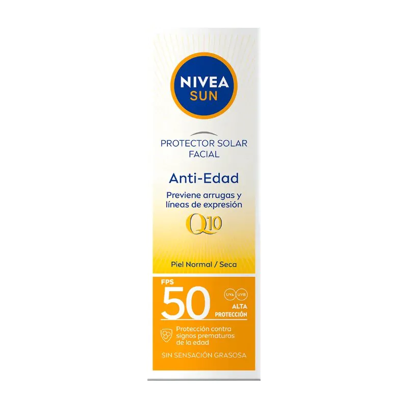 PROT SOLAR NIV SUN ANTI EDAD FPS50 50 ML - Imagen 1