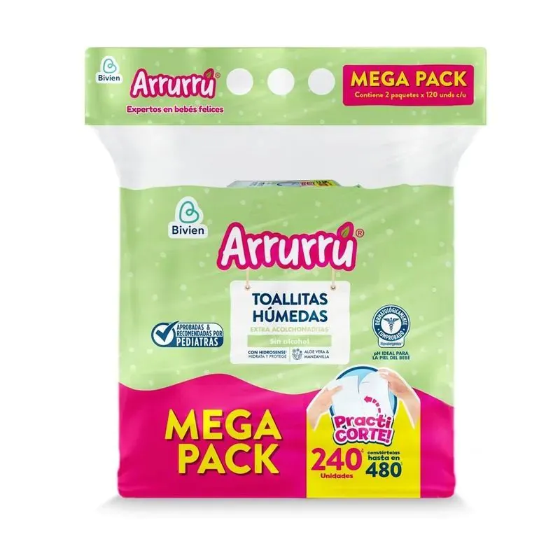 TOA.ARRURRU ALOE PRACTICORTE 240 UD S.O - Imagen 1