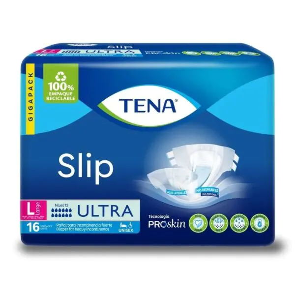 PAN.TENA SLIP ULTRA GDE 16 UNDS - Imagen 1