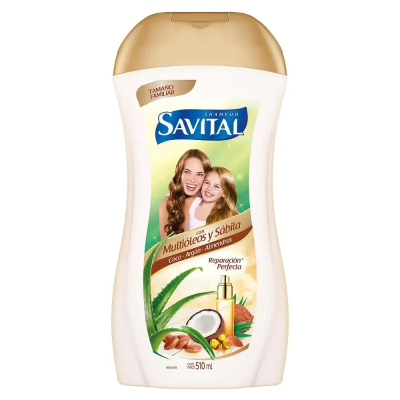 200043848 CHA.SAVITAL MULTIOLEOS 510 ML - Imagen 1