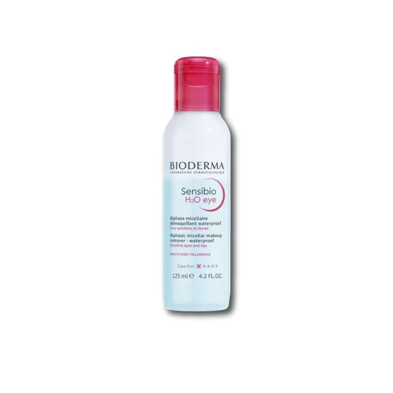 SENSIBIO H2O EYE X 125 ML BIODERMA - Imagen 1