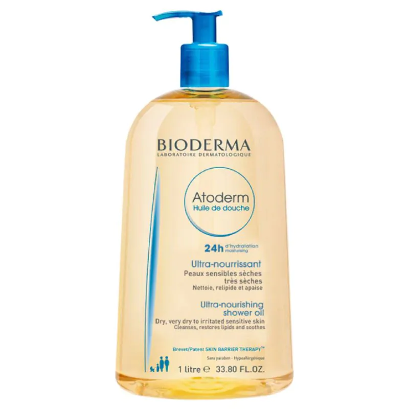 200044137 ATODERM HUILE DE DOUCHE 1LT - Imagen 1