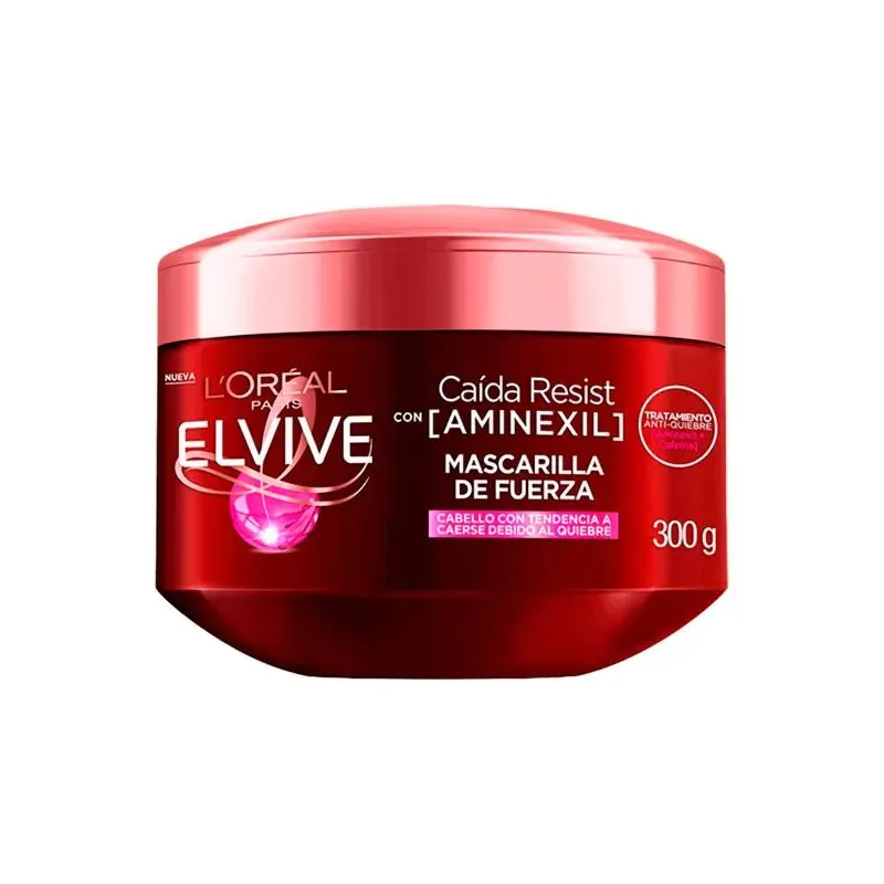 TRATAM.ELVIVE CAIDA RESIST 300 ML - Imagen 1