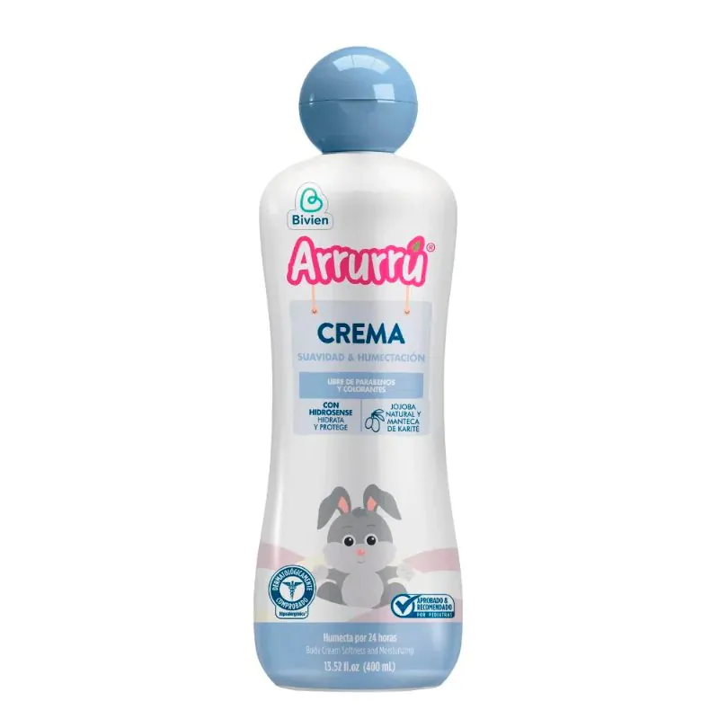 CRE.ARRURRU SUAVIDAD.HUMECTACION 220 ML - Imagen 1