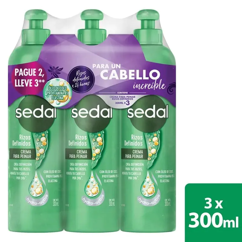CREMA P.PEI.SEDAL RIZ.DEF.300ML PG2.LL3 - Imagen 1