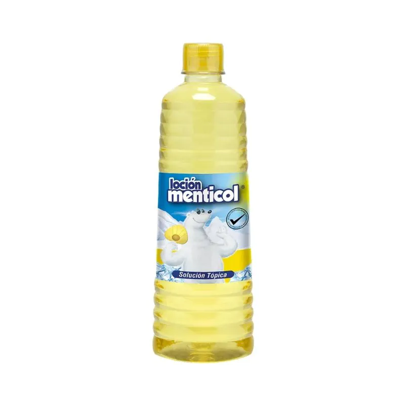 200044609 LOC.REFRESC.MENTICOL ORIG.AMARILL.750 ML - Imagen 1