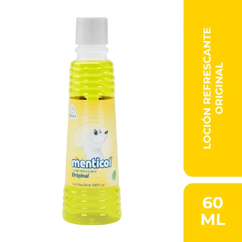 200044650 MENTICOL ORIG.AMARILLO 60 ML - Imagen 1