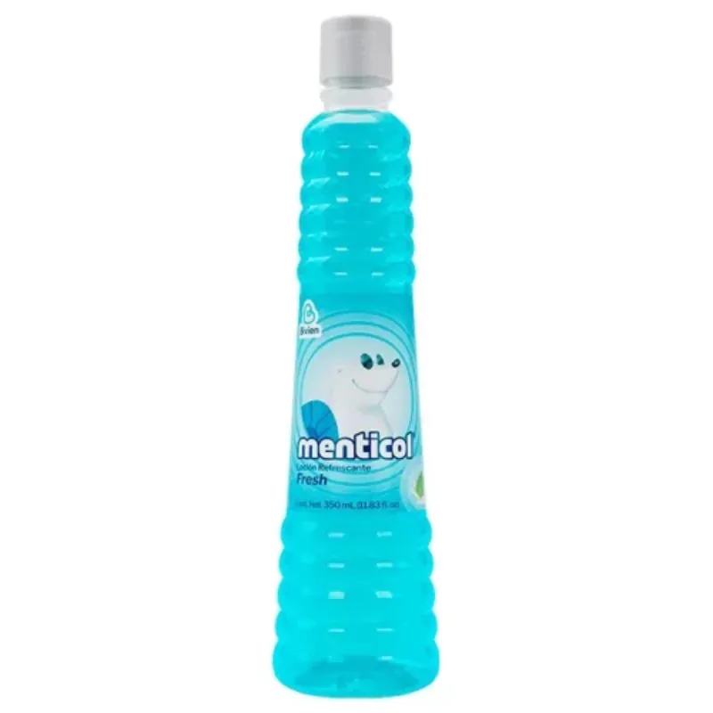 200044653 LOC.REFRESC.MENTICOL FRESH AZUL 350 ML - Imagen 1